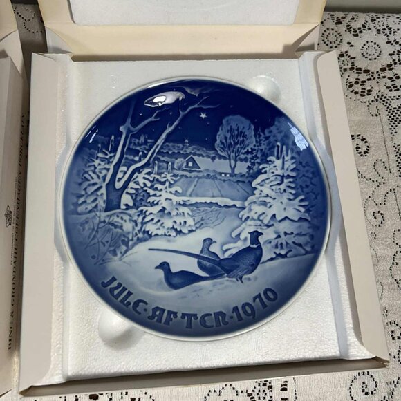 Vintage Bing & Grondahl Jule After Christmas Plates - Picture 3 of 10